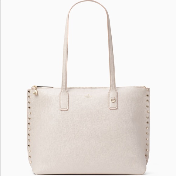 kate spade studded tote